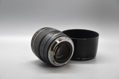 Canon EF 85mm f/1.8 USM Ultrasonic Telephoto Prime Lens Made in Japan **READ**