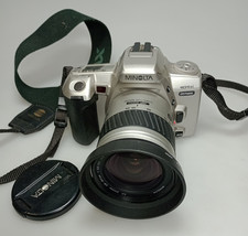 Minolta Dynax 404si + Minolta AF 28-80 mm