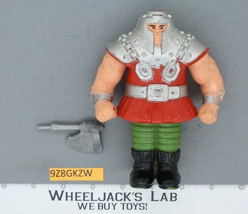 Ram Man 100% Complete He-Man Masters of the Universe MOTU 1983 Mattel Vintage