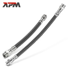 2x Bremsschläuche 263mm/222mm Hinterachse für Citroën Xsara N1 N2 ZX Peugeot 306