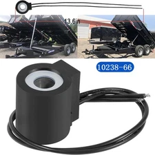 10238-66 12V DC 1/2" Hole Solenoid Coil 16W Hydraulic Power Unit Lift Dump