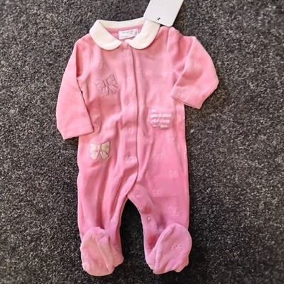 SALE NEU MAYORAL ROSA MÄDCHEN BABYANZUG STIL 2760 GRÖSSE 0-1 MONATE