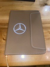 Mercedes Benz Brown Faux Leather Notebook / J...