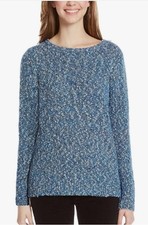 Buffalo David Bitton Ladies' Textured Sweater Blue