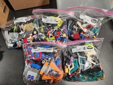 Legos 5 lb Bulk Lot Assortment Blocks Parts Pieces Assorted Mixed Lot # 11 - 15