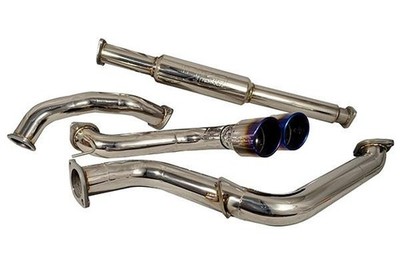 Injen SES9001TT Performance Exhaust for 13-18 Ford Focus ST L4-2.0L Turbo
