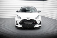 Maxton Design Frontlippe V.3 Passend FüR Toyota Yaris Mk4 Schwarz Hochglanz
