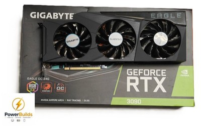 GIGABYTE GeForce RTX 3090 Eagle OC 24G, 24GB GDDR6X GPU Grafikkarte - Top