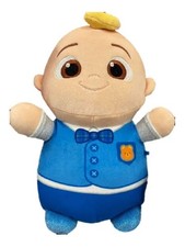 Squishmallows 10" HugMees Cocomelon JJ in Blue Suit