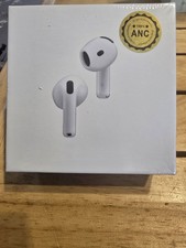 Apple AirPods 4 Wireless Bluetooth Earbuds with ANC Brand New Sealed Box