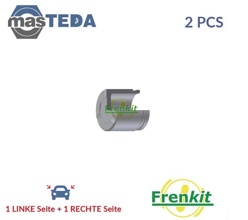 P485001 BREMSSATTELKOLBEN BREMSSATTEL KOLBEN PAAR FRENKIT 2PCS FÜR CITROËN