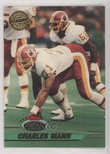 1993 Topps Stadium Club Super Teams Redeemed Bowl XXVIII Charles Mann #11 05v0