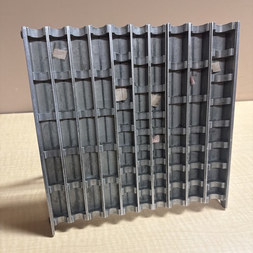 BRANDT AUTOMATIC CASHIER COMPANY NO 10 EASEL METAL CHANGE COIN BANK SORT HOLDER