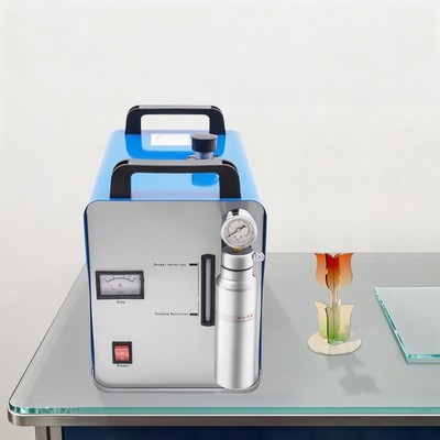 95L H180 Oxygen Hydrogen HHO Gas Flame Generator Torch Acrylic Polisher 400 W
