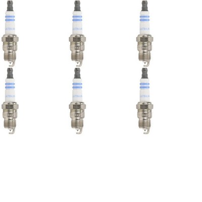 Spark Plug Bosch 6708 Pack of 6 for Chevrolet GMC Oldsmobile Pontiac Buick 88-97