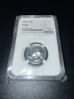 1961 Washington Quarter NGC PF68 Proof Silver Philadelphia Uncirculated
