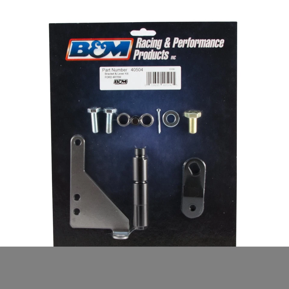 B&M 40504 Automatic Shifter Bracket and Lever Kit - Image 2 of 4