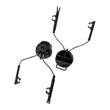 Tactical Headset Bracket Helmet ARC Rail Adapter For Comta II Series Headset