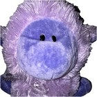 Prima Creations Inc SHEEP Lamb Soft Fuzzy Purple Sitting Plush Sheer Bows — photo 1