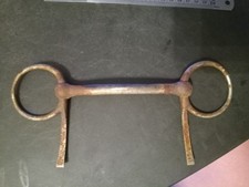 Used half cheek mullen mouth 4 3/4 iron