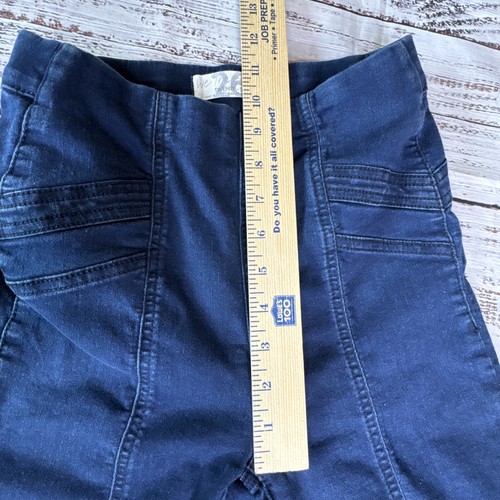 FREE PEOPLE We The Free Feel Alright Skinny Jeans Size 26 Pull On Jegging Seamed - Picture 19 of 20