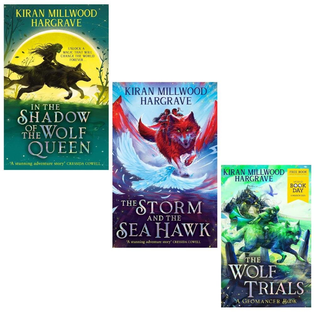 Geomancer 3 Book Set by Kiran Millwood Hargrave