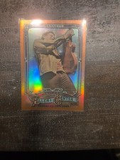 Greg Barnett #280 Orange /25 Refractor - 2025 Allen & Ginter