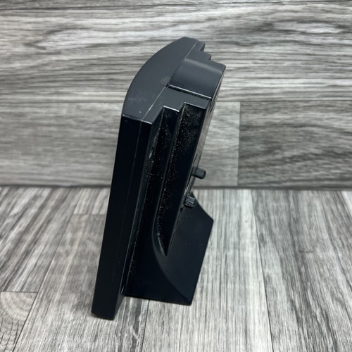 Vintage Timex Easy Reader Nachttisch Quarz batteriebetrieben quadratischer Wecker schwarz - Bild 2 von 7