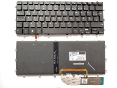 Tastatur f. Dell XPS 15 9550 9560 9570 15-9570 Backlit beleuchtet Beleuchtung DE