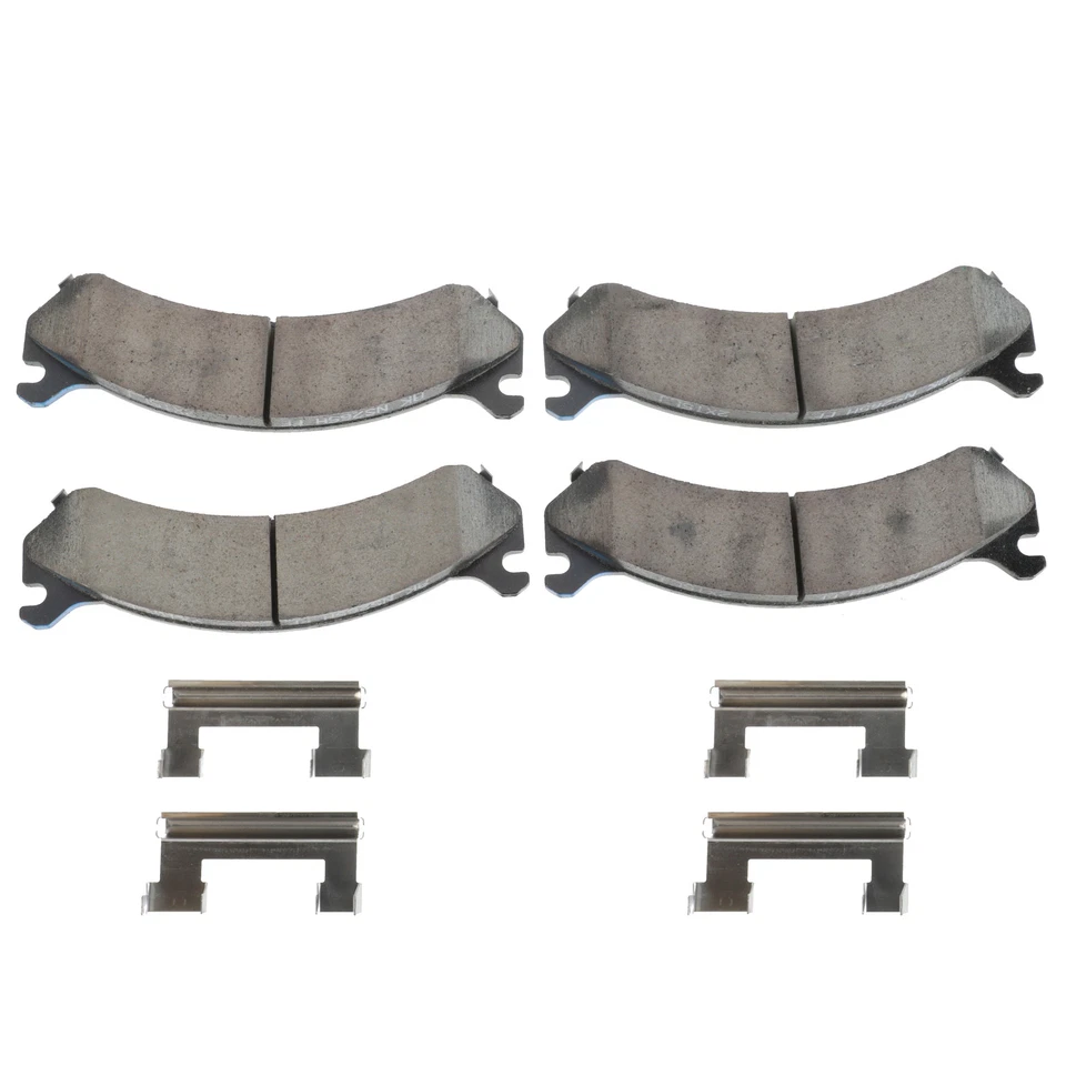 Juego de pastillas de freno de disco delantero para Chevrolet GMC 2003-2017 (N/P 19210708)