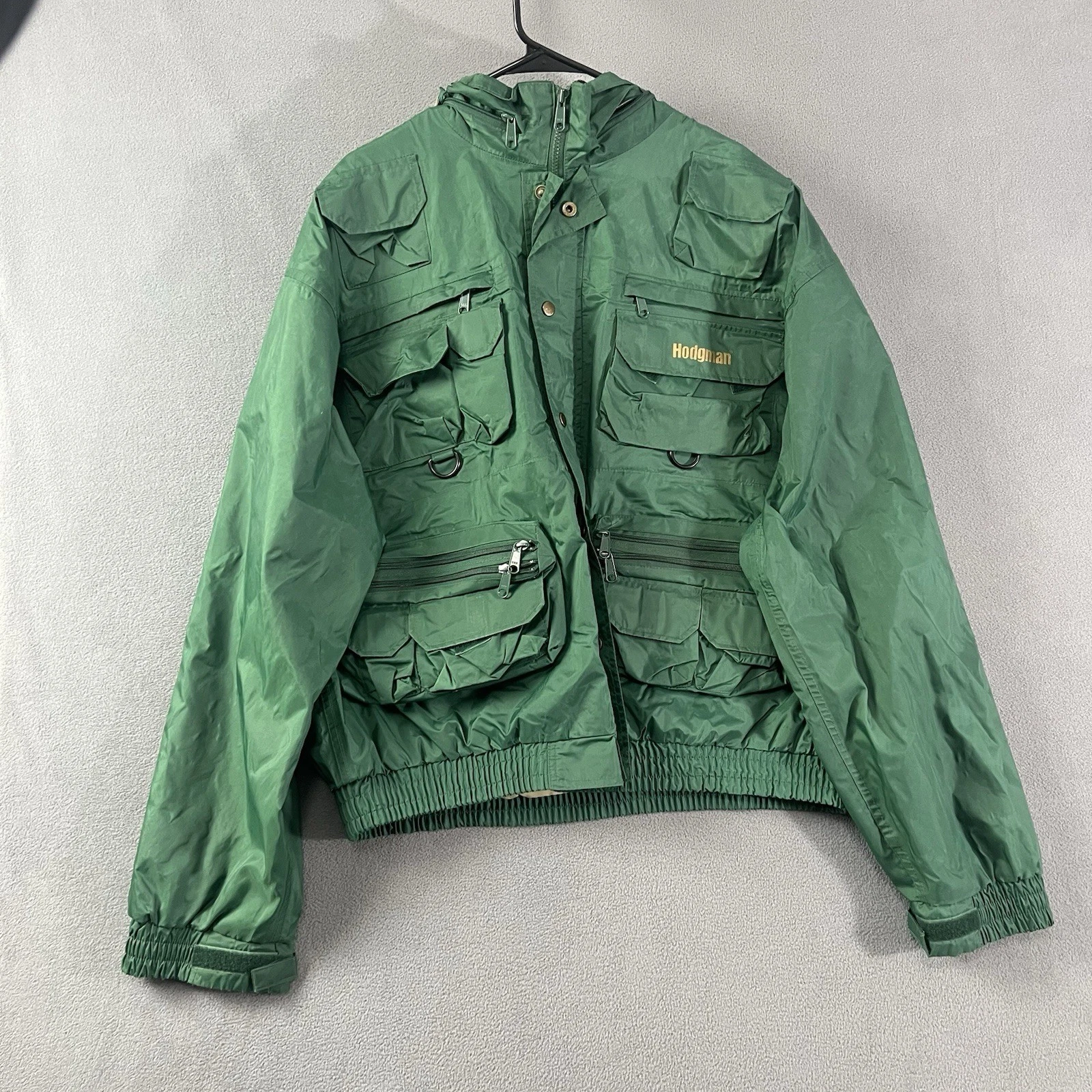 Lakestream by Hodgman Jacket Men's XL Green Wading Full Zip Pockets Outdoor
Opens in a new window or