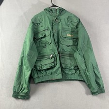 Lakestream by Hodgman Jacket Mens XL Green Wa...