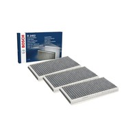 3X Filter Innenraumluft Bosch 1 987 432 402 FüR BMW 5Er