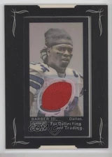 2008 Topps Mayo Mini Framed Relics Marion Barber III #R-MB