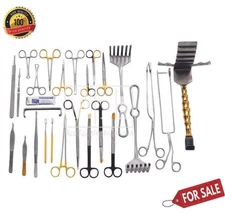 Abdominoplasty Tummy Tuck Surgery Set of 30 Pcs, Plastic Surgery Instruments