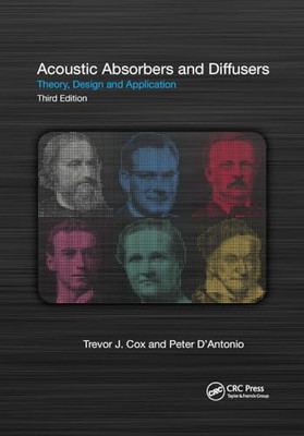 Acoustic Absorbers and Diffusers: Theory, Design and Ap - Paperback / softback N