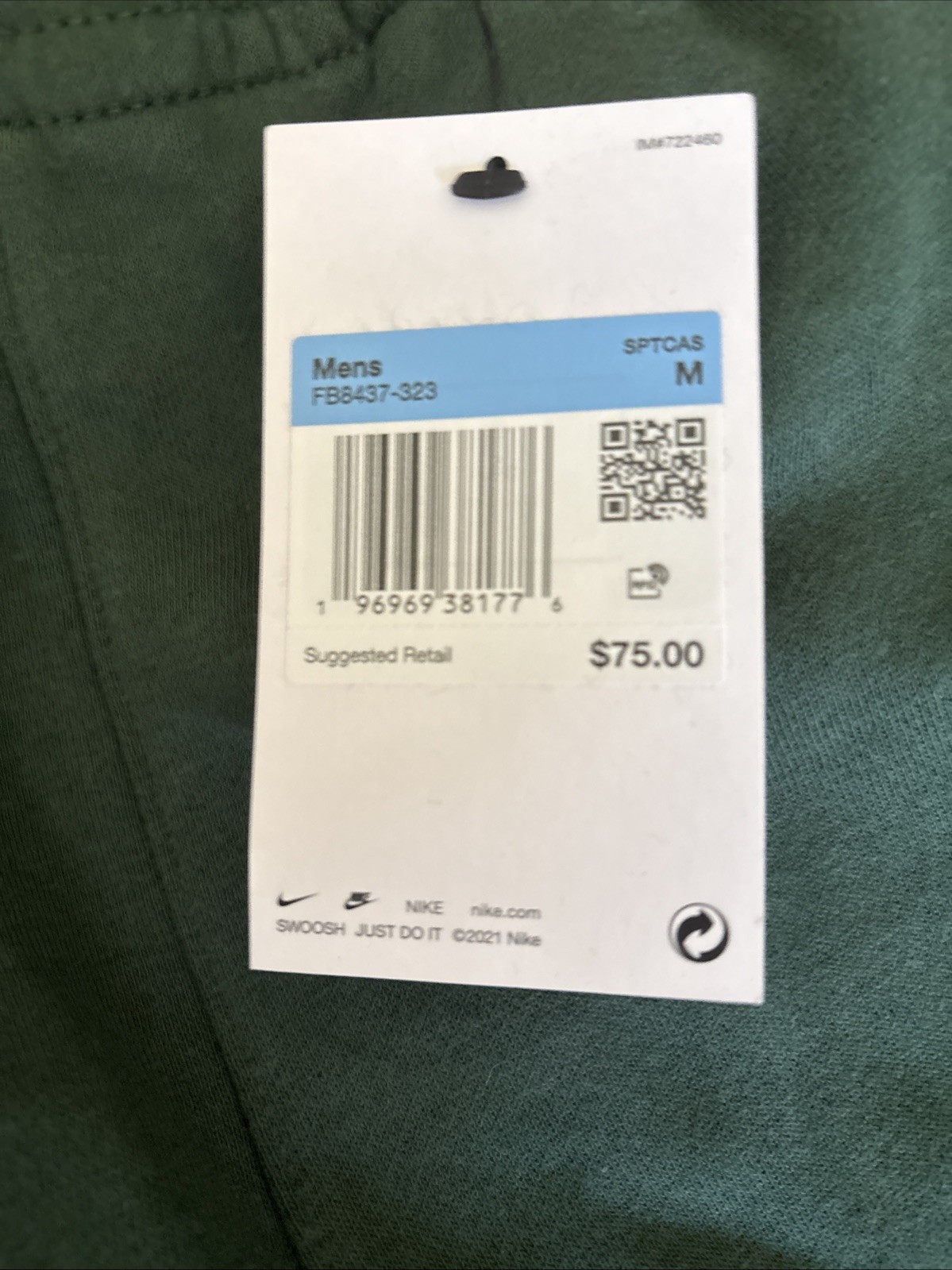 Nike Men's French Terry Joggers - Stylish & Functional Essentials image 3