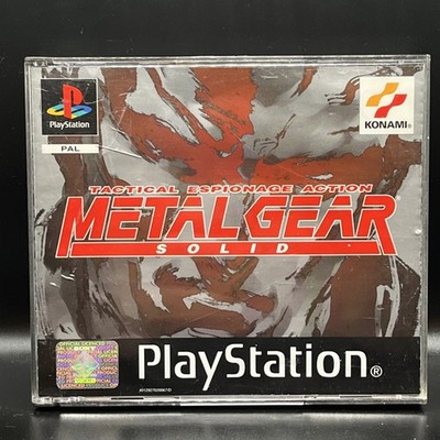 Metal Gear Solid Sony PlayStation 1
