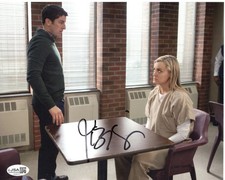 Jason Biggs signed 8x10 Photo Larry Bloom Orange Is the New Black JSA
