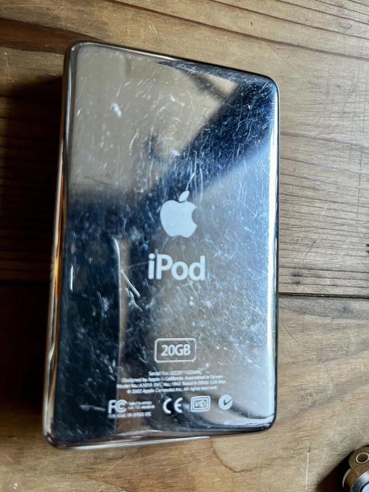 Apple Ipod 2Nd Gen A1019 Lot Of 3 Classic Mp3 Player Collectible Vintage Music - Image 4 of 4