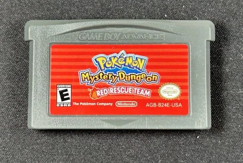 Pokemon Mystery Dungeon: Red Rescue Team Game Boy Advance *Authentic & Saves*