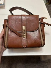 Parisian Chic Claire Handbag, Stauer, New