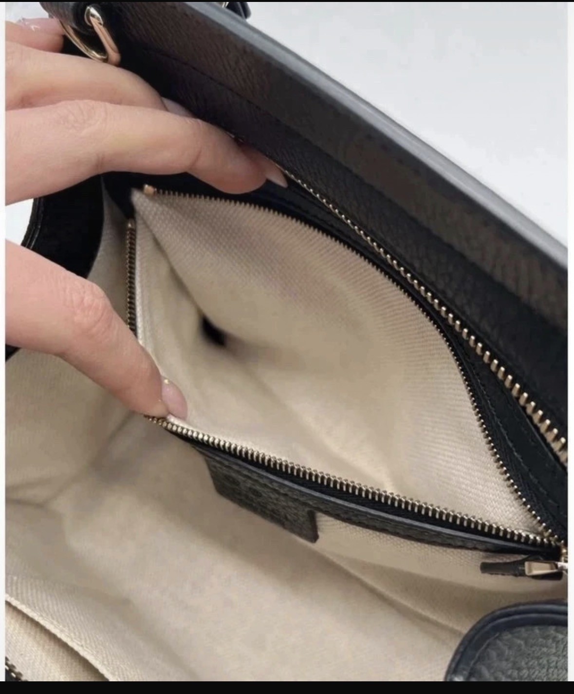 Borsa Di Gucci Soho Donna.