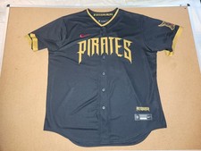 PAUL SKENES #30 PIRATES 2026 CITY CONNECT REPLICA BASEBALL JERSEY X-LARGE NWT
