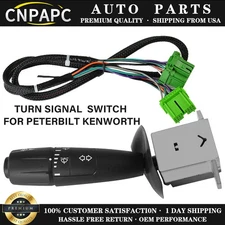 Turn Signal Windshield Wiper Switch for Kenworth T680 T800 Peterbilt 389 387 579