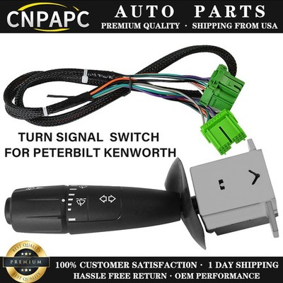 Turn Signal Windshield Wiper Switch for Kenworth T680 T800 Peterbilt 389 387 579