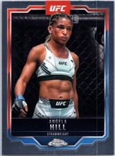 2025 Topps Chrome UFC #124 Angela Hill
