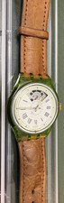 IN ORIGINAL BOX Vintage 1992 Swatch Watch Gran Via Model SAG100