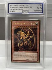 The Winged Dragon of Ra [1st Edition] PGLD-EN031 Prices | YuGiOh Premium  Gold | YuGiOh Cards