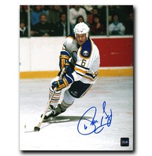 Phil Housley Buffalo Sabres Autographed Away 8x10 Photo NO TARIFFS